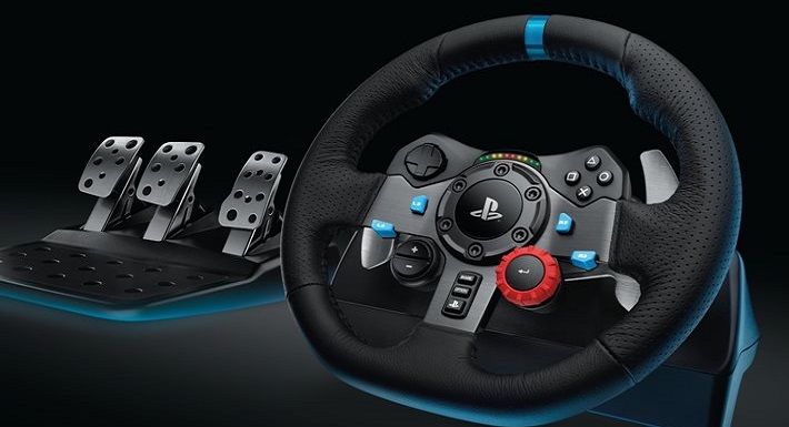 Volante Logitech G29 (Usado) - PS4 - Shock Games