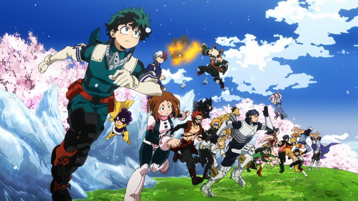 1ª Temporada Boku no Hero Academia BluRay 1080p