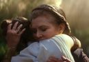 Carrie Fisher em "Star Wars: A Ascensão de Skywalker"