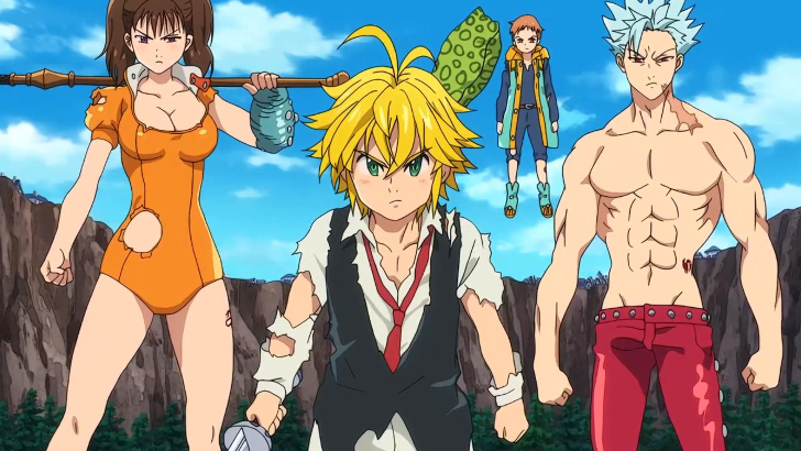 The Seven Deadly Sins: 3ª temporada sairá pelo estúdio DEEN e não