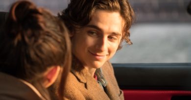 Um dia de chuva em Nova Iorque