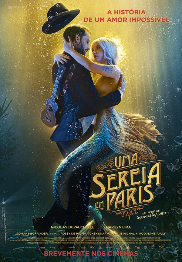 Uma Sereia em Paris