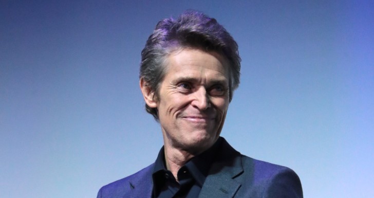 inside Willem Dafoe