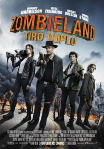 Poster Zombieland: Tiro Duplo