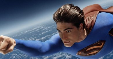 brandon routh crossover super-homem