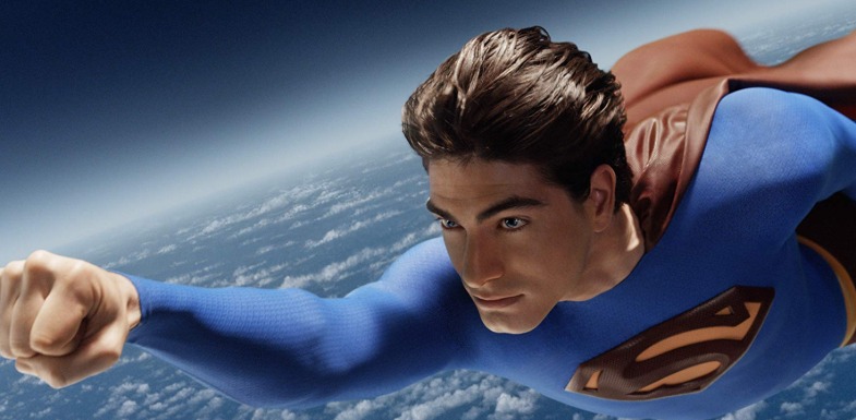 brandon routh crossover super-homem