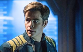 chris pine star trek