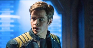 chris pine star trek