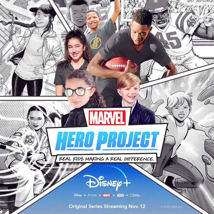 Marvel's Hero Project