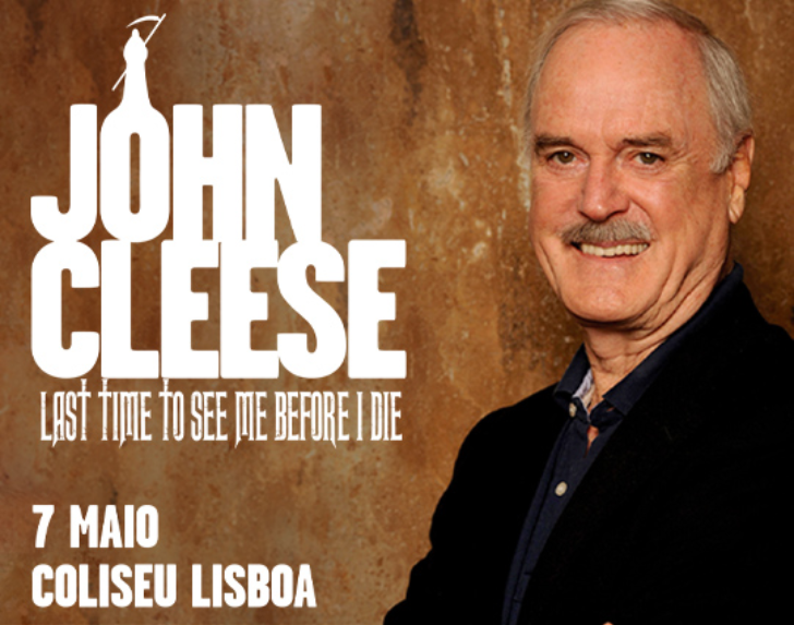 john cleese coliseu