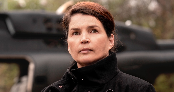 Julia Ormond The Walking Dead