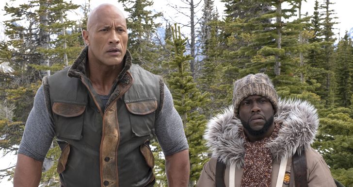 Jumanji: O Nível Seguinte no AXN