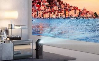 lg cinebeam 4k