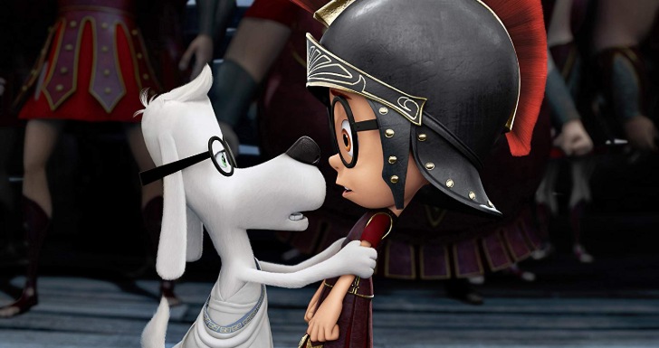 mr peabody e sherman dreamworks