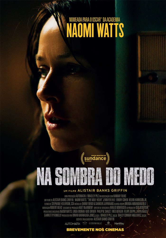 na sombra do medo