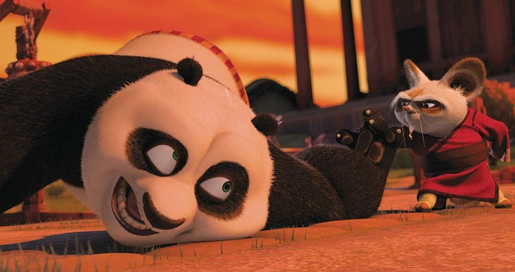 o panda do kung fu dreamworks