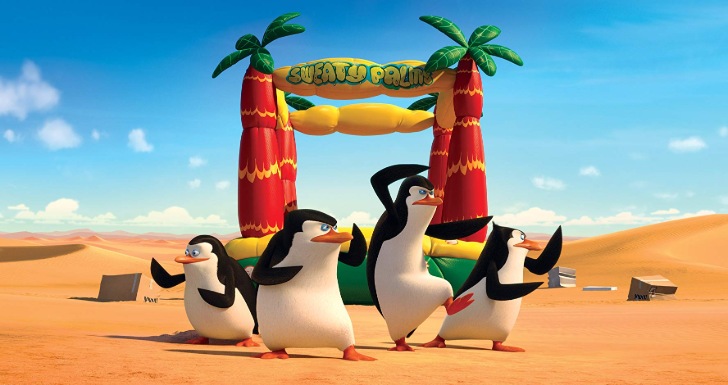 os pinguins de madagáscar dreamworks