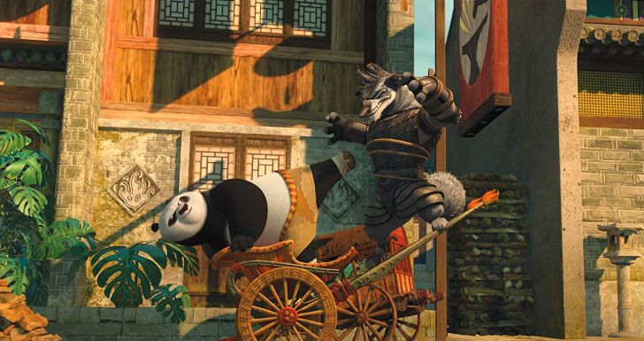 o panda do kung fu 2 dreamworks