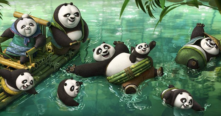 o panda do kung fu 3