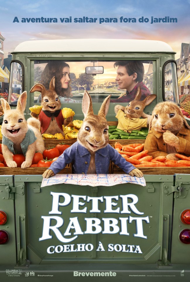 Peter Rabbit: Coelho à Solta