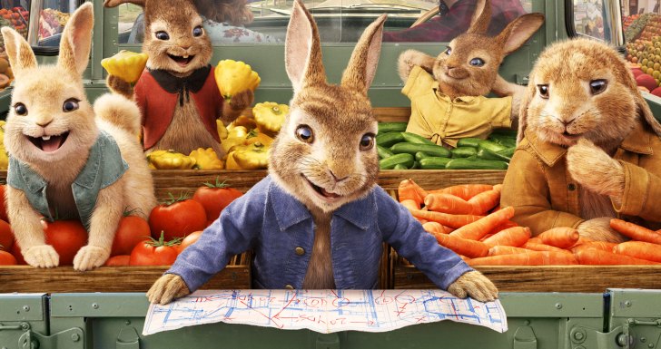 Peter Rabbit: Coelho à Solta