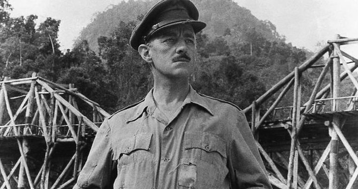A Ponte do Rio Kwai (1957) | 15 Filmes perto do "Big Five" nos Óscares