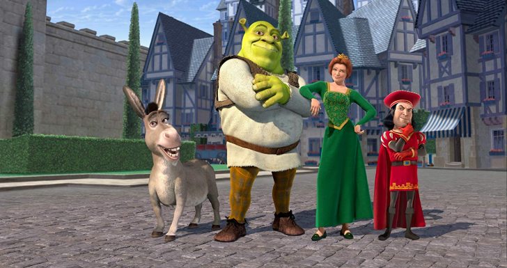 shrek dreamworks