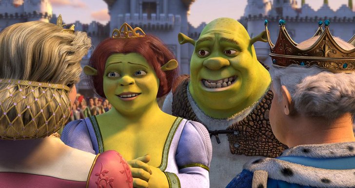 shrek 2 dreamworks