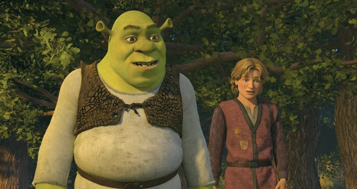 shrek o terceiro dreamworks