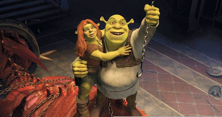 shrek para sempre dreamworks