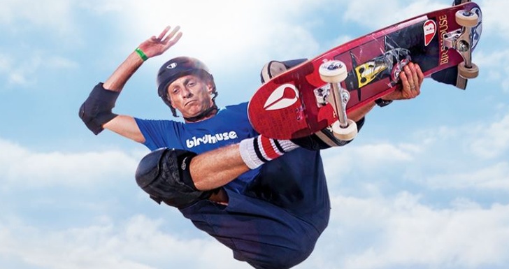 Tony Hawk está trabalhando em um novo jogo de skate para