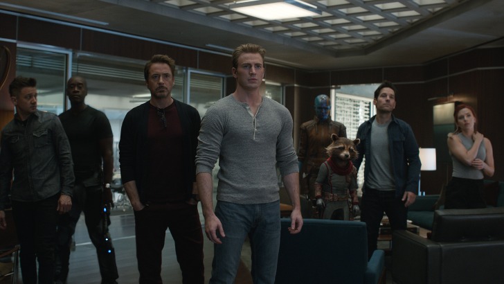 vingadores endgame