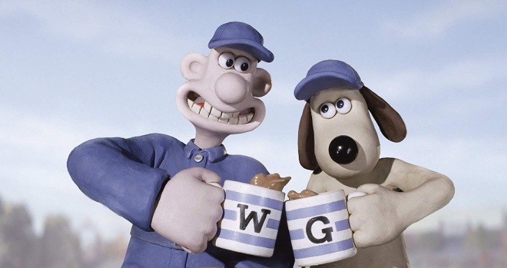 wallace gromit dreamworks