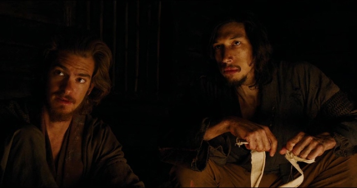 silence adam driver