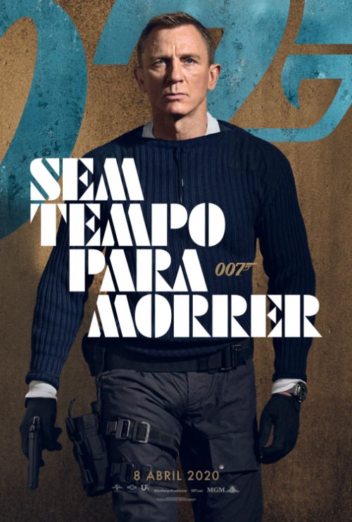 james bond sem tempo para morrer