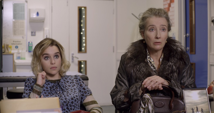 Emilia Clarke e Emma Thompson