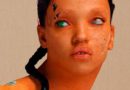 FKA Twigs - Capa de Magdalene