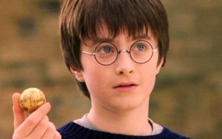 harry potter golden snitch mealheiro