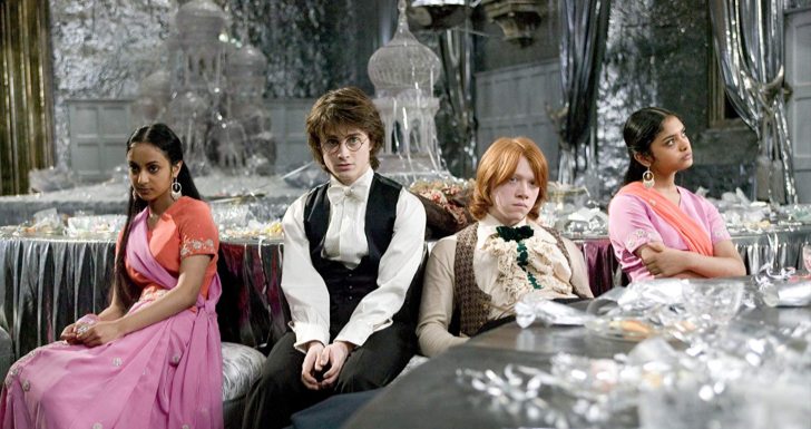 harry potter yule ball