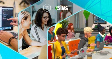 Ironhack & The Sims