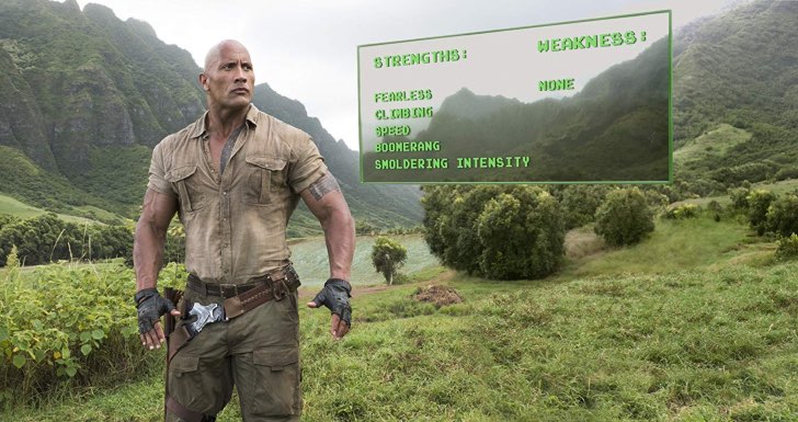 O sucesso de The Rock em Hollywoody