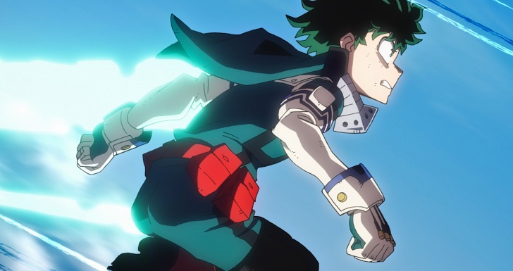 Confira os cinemas que vai exibir o filme de Boku no Hero Academia