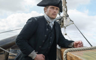 Sam Heughan | © Starz Entertainment