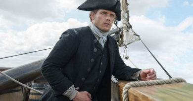 Sam Heughan | © Starz Entertainment