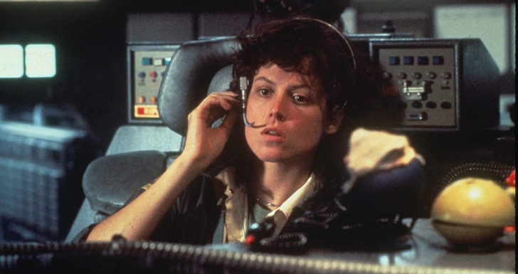 Ripley em Alien - Heroínas