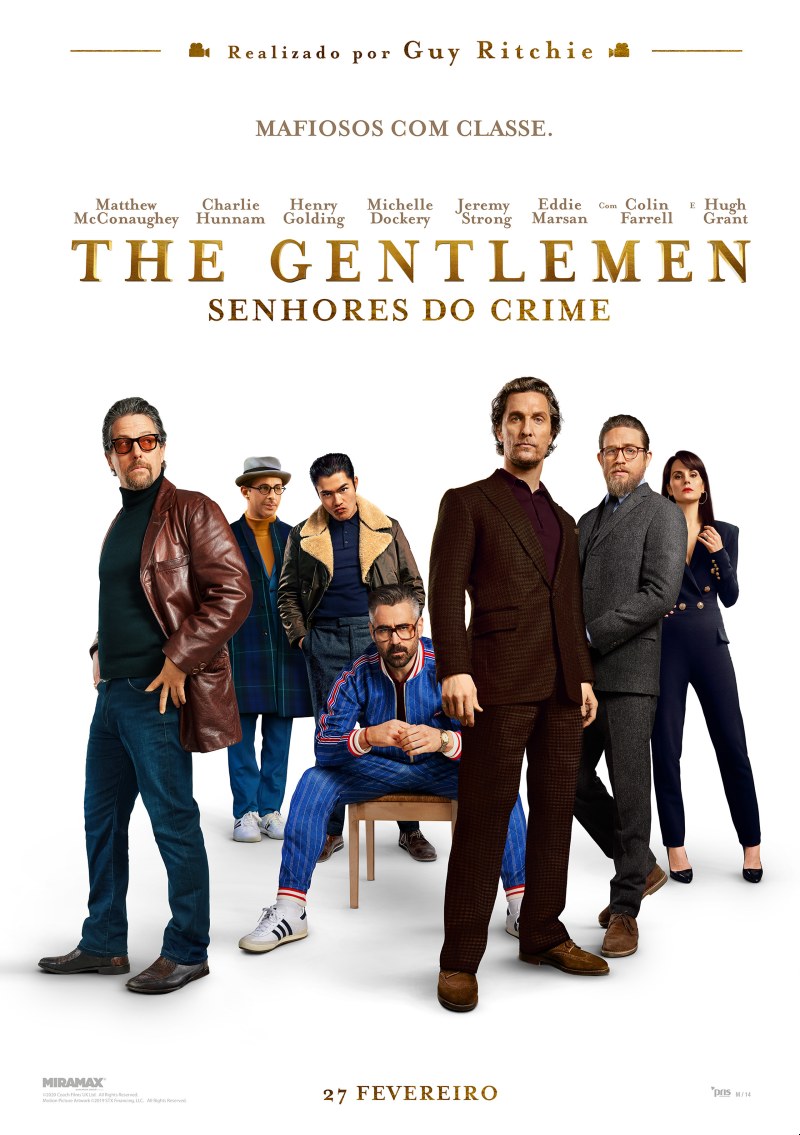 The Gentlemen: Senhores do Crime