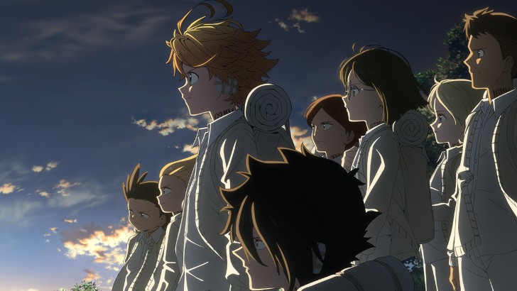 The Promised Neverland na Netflix em setembro - AnimeNew