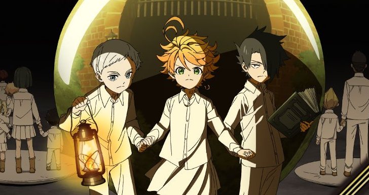 The Promised Neverland: Série entra no catálogo da Netflix em setembro