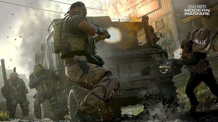 call of duty modern warfare melhores jogos de 2019