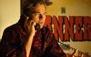 Leonardo DiCaprio em "Era Uma Vez em... Hollywood" © Big Picture Films